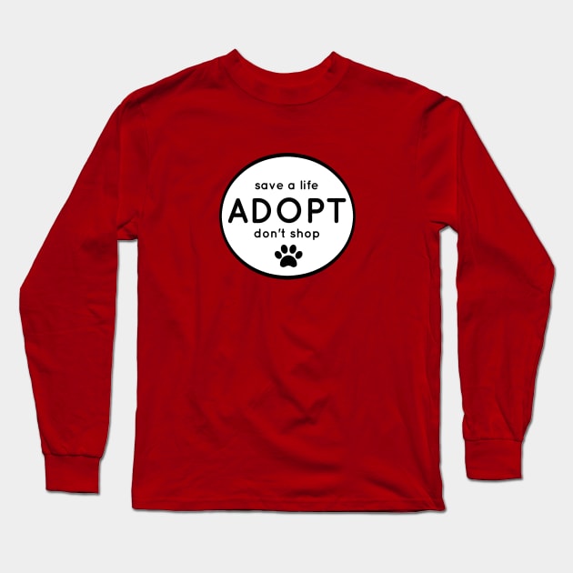 Adopt Long Sleeve T-Shirt by nyah14